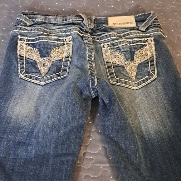 VIGOSS The Chelsea Capri jeans size 3/4 - Picture 6 of 6